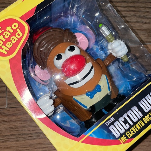 DOCTOR WHO THE 11th DOCTOR Mr POTATO HEAD PLAYSKOOL - Picture 5 of 5